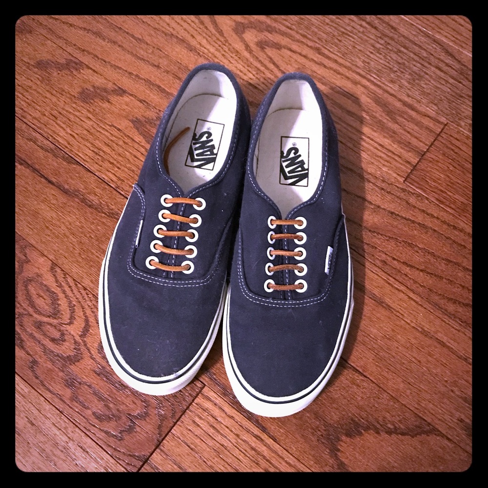 Jcrew men’s authentic Vans